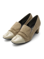 スクエアオペラシューズ/OAK/S