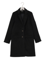 チェスターコート/ブラック