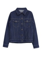 ベーシックデニムGジャン/インディゴ