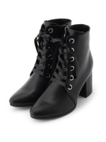 レースアップブーツ/ブラウン(042)