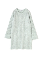 深スリットｍｉｘロングＫＴＰＯ/ブルー(110)