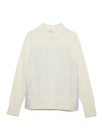 USAGI限定バックフレアクルーネック/NVY