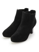 【クッション性UP】フェイクスエードサイドゴアブーツ/オレンジ系(065)