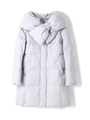 TIE BIJOUX PUFFA DOWN COAT/ブルー(110)