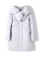 TIE BIJOUX PUFFA DOWN COAT/ブルー(110)