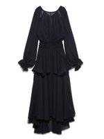 イレギュラーデザインワンピース/NVY