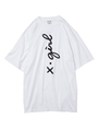 CURSIVE LOGO BIG TEE/アッシュ