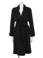 ライトルーズトレンチCT/BLK