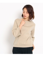 ポンチストレッチカットソー/ブラウン(042)