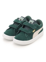 SUEDE 2STRAP KIDS 356274-62/グリーン