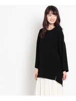 raspail ドロップビッグシャツ/ブラック(019)