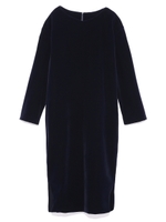 ベルベットコクーンワンピース/PPL