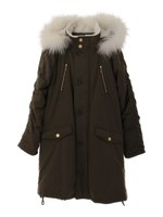 モッズコート/カーキグリーン