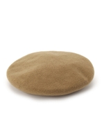 FABOS 2TONE シンプルベレー帽/ベージュ(052)