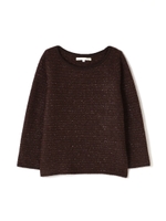 リブレアニット/ブラウン(055)