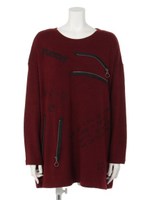 graffitiファスナートップス/オフ