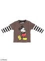 MICKEY/2PIECES SET(2T)/ブラック