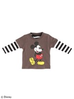 MICKEY/2PIECES SET(2T)/ブラック