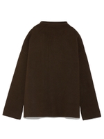 ニットアップトップス/NVY