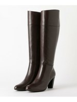 BFC レザーロングブーツ70/BLACK