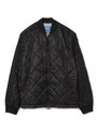QUILTED SST JACKET AY9145/ブラック
