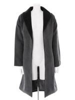 T/Rモッサドロップショルダーガウン/チャコールグレー