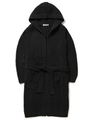 【GELATO PIQUE HOMME】‘アクアドライ’ワッフルガウン/BLK