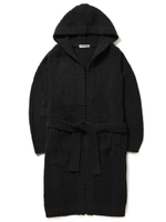 【GELATO PIQUE HOMME】‘アクアドライ’ワッフルガウン/BLK