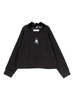 ホルターリボンスウェット/ピンク