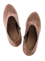 プレーンブーティー/ベージュ