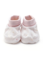 ワッフルハートbabyシューズ/PNK