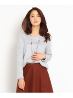 [S]シャギープルオーバー/ブラック(019)