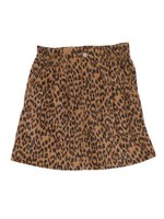 コーデュロイコクーンスカート/ブラック