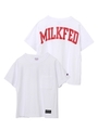 【MILKFED.×CHAMPION】S/S POCKET TEE/ブラック