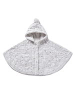 ネップアランbabyポンチョ/GRY