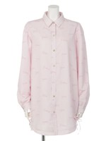 AU FranceブラウスO/P/ミント