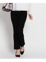 raspail フリンジデニムパンツ/ブラック(019)