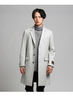 【WEB限定】NOBILIAメルトンチェスターコート/ライトグレー(711)