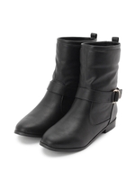 エンジニアショートブーツ/ダークブラウン(043)