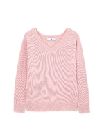 メランジニット/ネイビー(120)