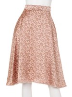 レオパードフレアスカート/PINK