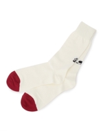 ローリングストーンズロングソックス/ホワイト(002)