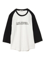 B/B TEE COLLEGE LOGO/ホワイト