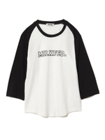 B/B TEE COLLEGE LOGO/ホワイト