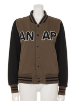 【ANAP】ANAPロゴスウェットスタジャン/EMG