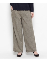 ツイードワイドパンツ/チャコールグレー(014)