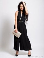 ホルタ―オールインワン[DRESS]/ピンク