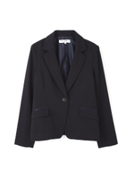 オックスセットアップ テーラードジャケット/ネイビー(120)