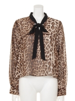 タイクロップドBL/BLK