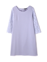 オケージョンレースワンピース/ブルー(110)